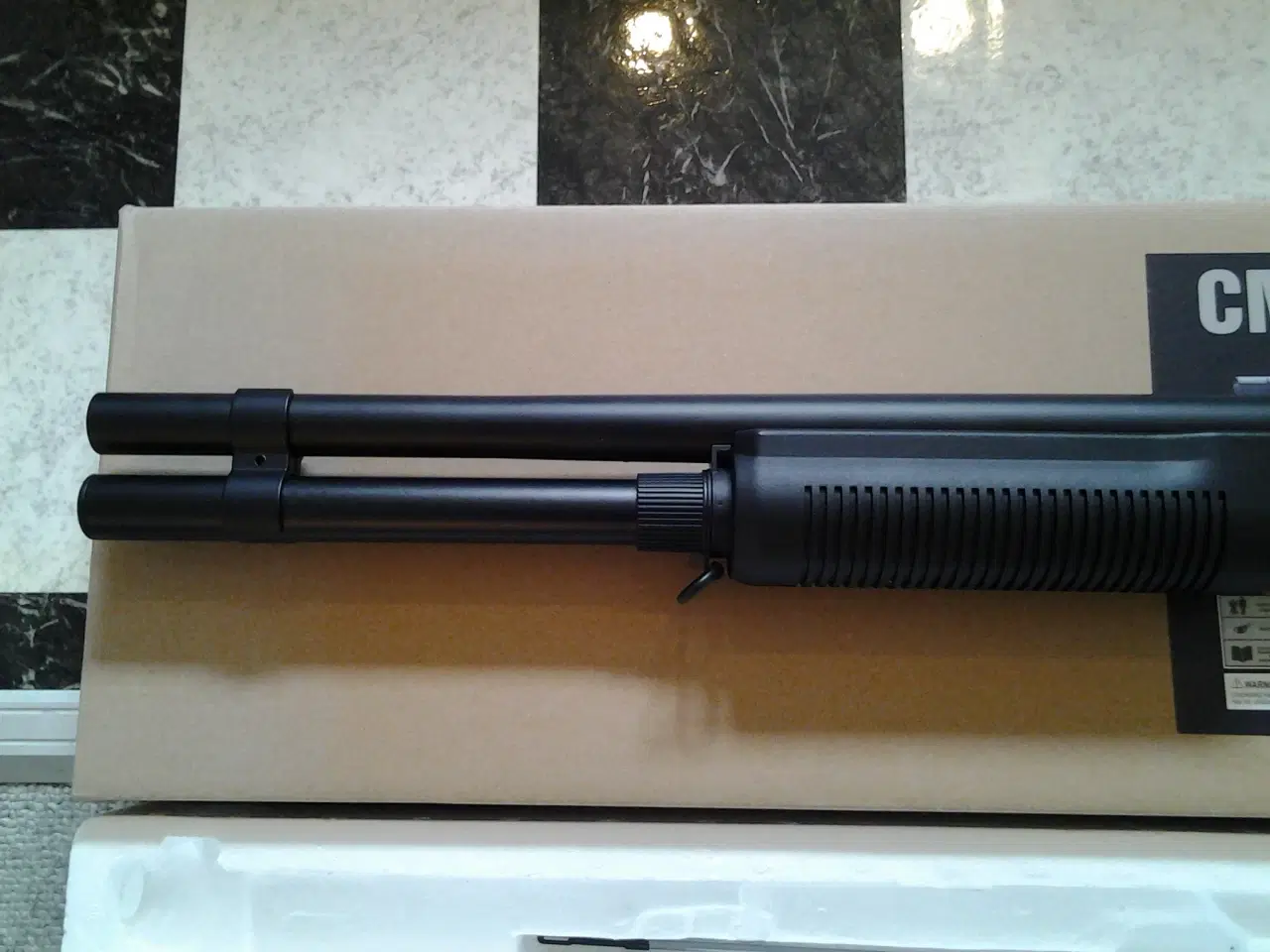 Billede 3 - Hardball, Cyma (Tri-Shot) Shotgun.