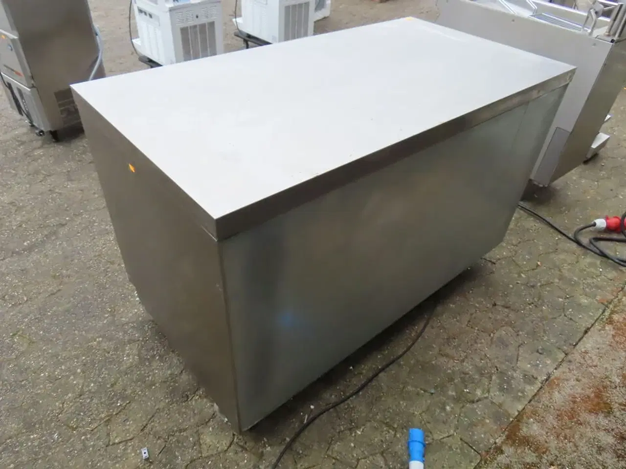 Billede 3 - Kølebord m. 4 skuffer ZANUSSI ZN2HBBB