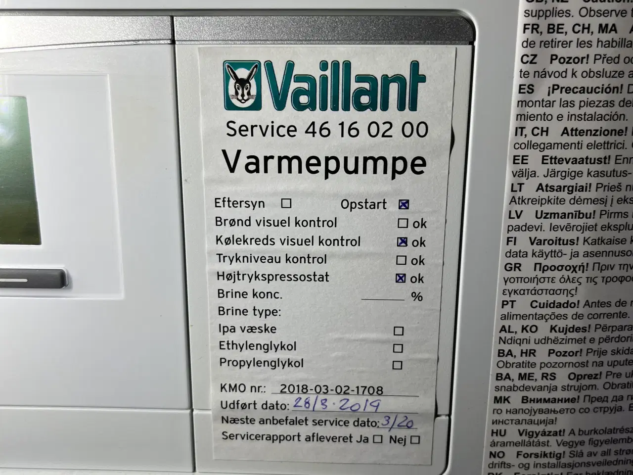 Billede 4 - Varmepumpe - luft til vand