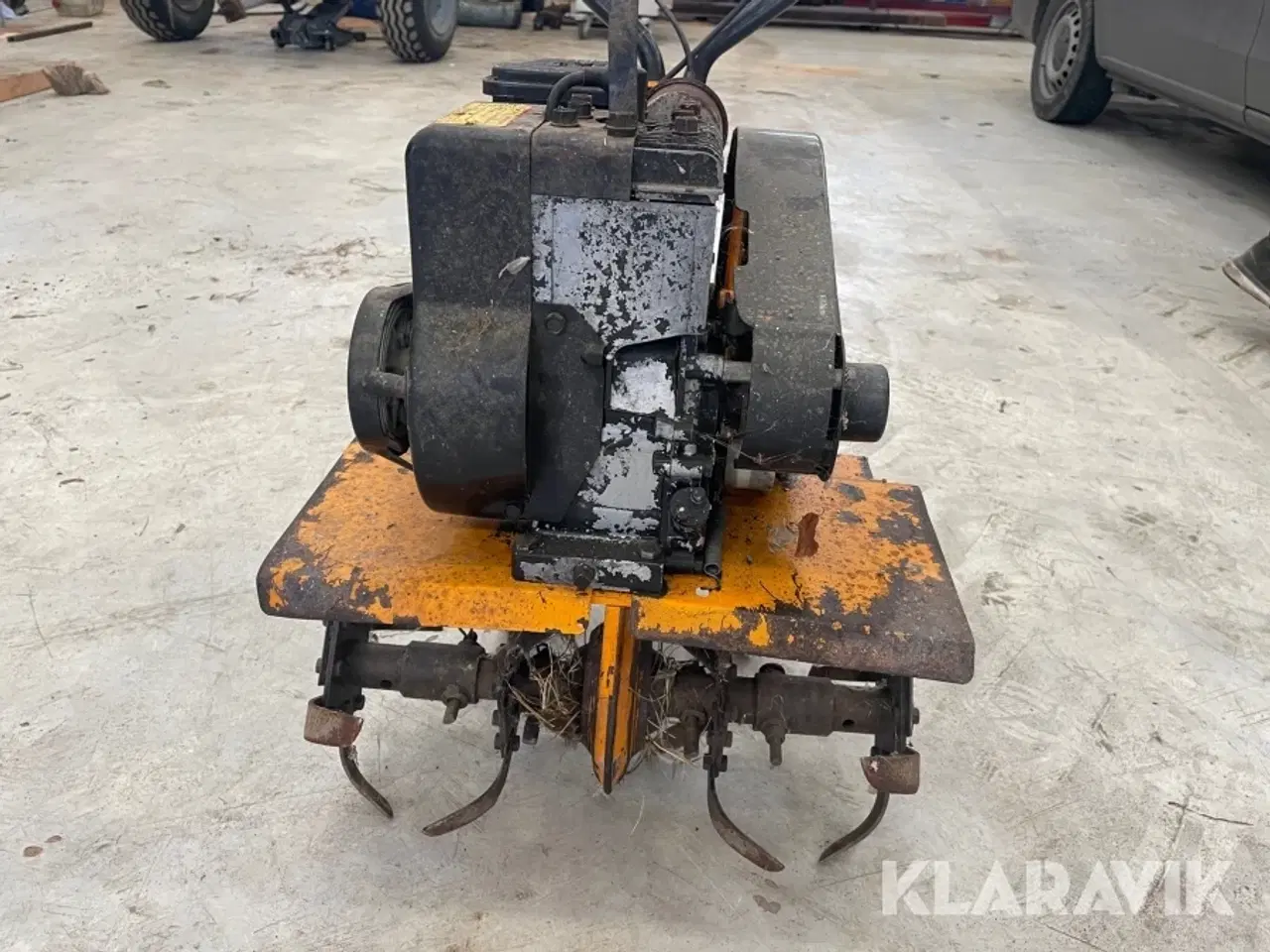 Billede 12 - Fræsemaskine Ginge 3 TV3