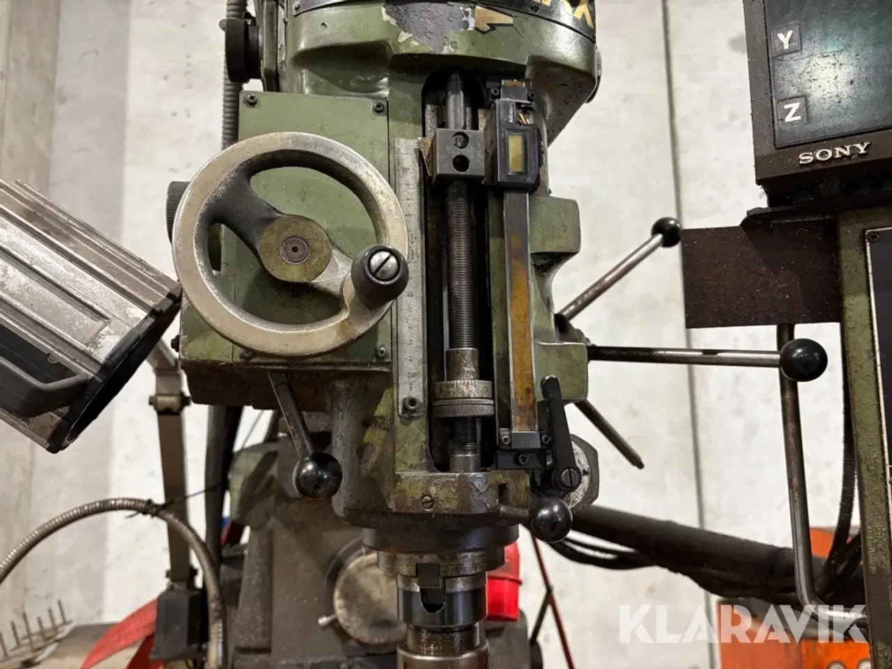 Billede 9 - Digital metalfræser Supermax YCM-20S