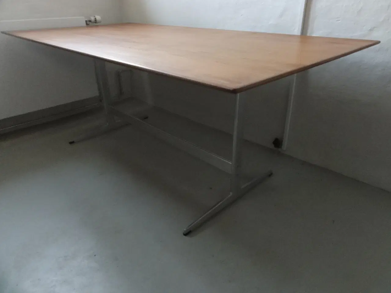 Billede 1 - Arne Jacobsen arbejds-, skrive- eller spisebord