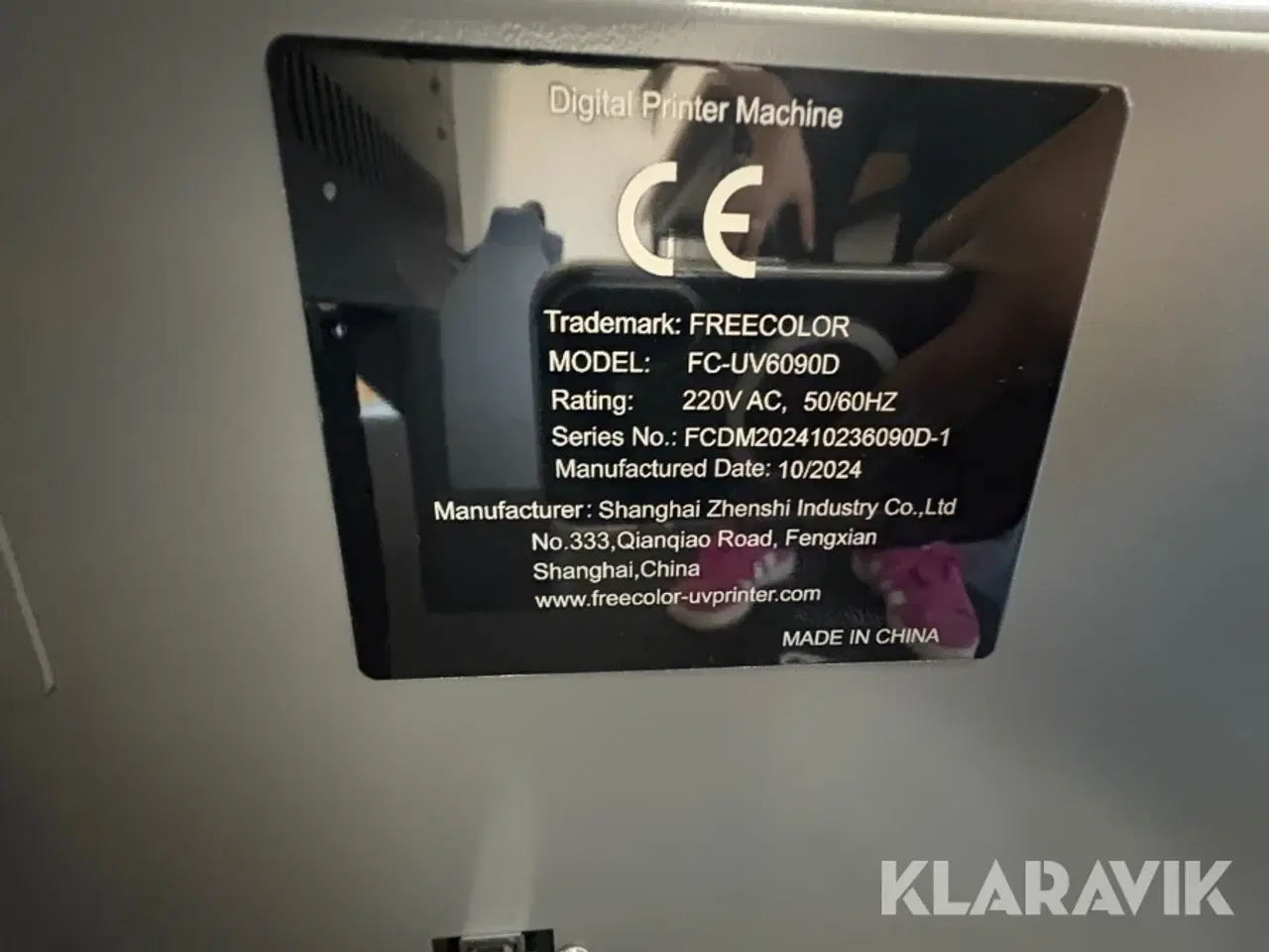 Billede 5 - Uv printer Freecolor FC-UV6090D