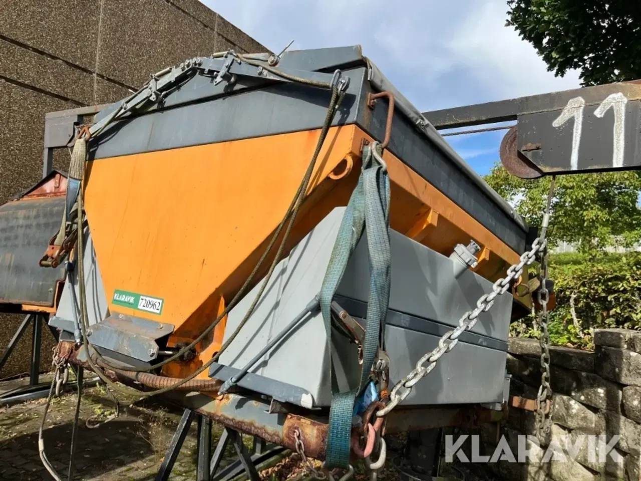 Billede 2 - Saltspræder Epoke S2400 ES