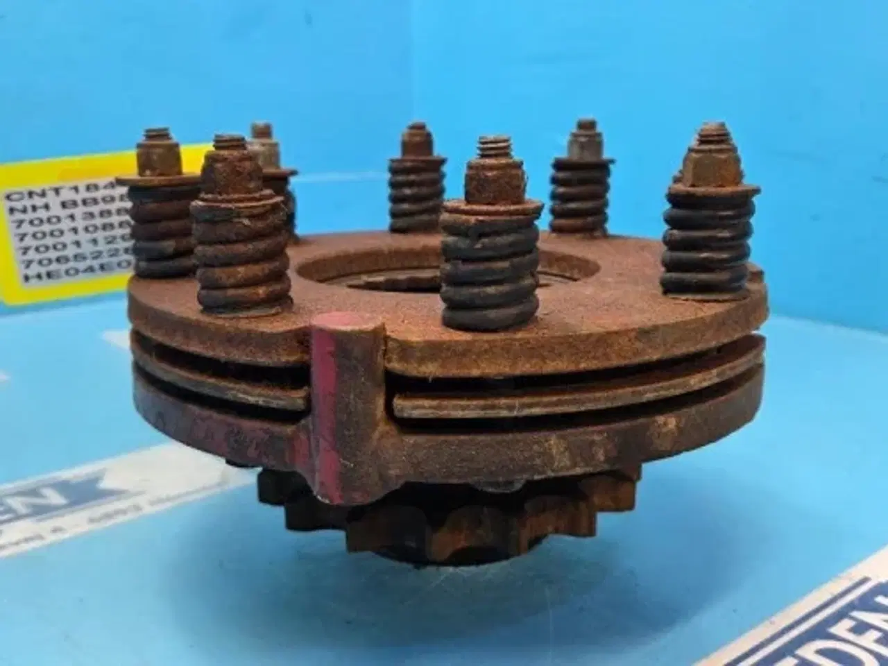 Billede 8 - New Holland BB980 Svinghjul Kobling 700138871