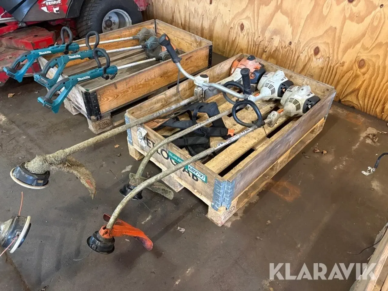 Billede 1 - Buskryder Stihl 3 styk