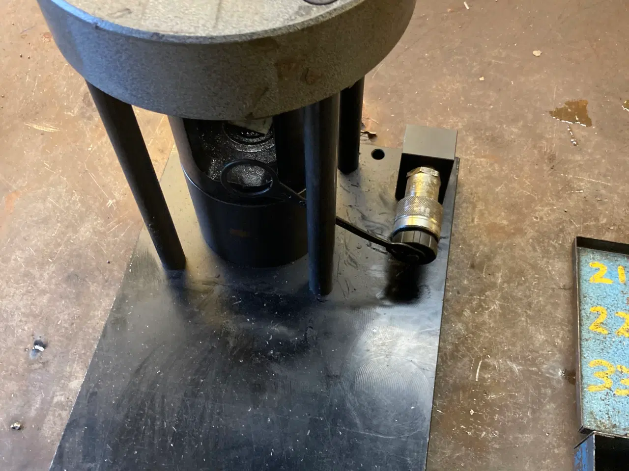 Billede 1 - Slangepresse