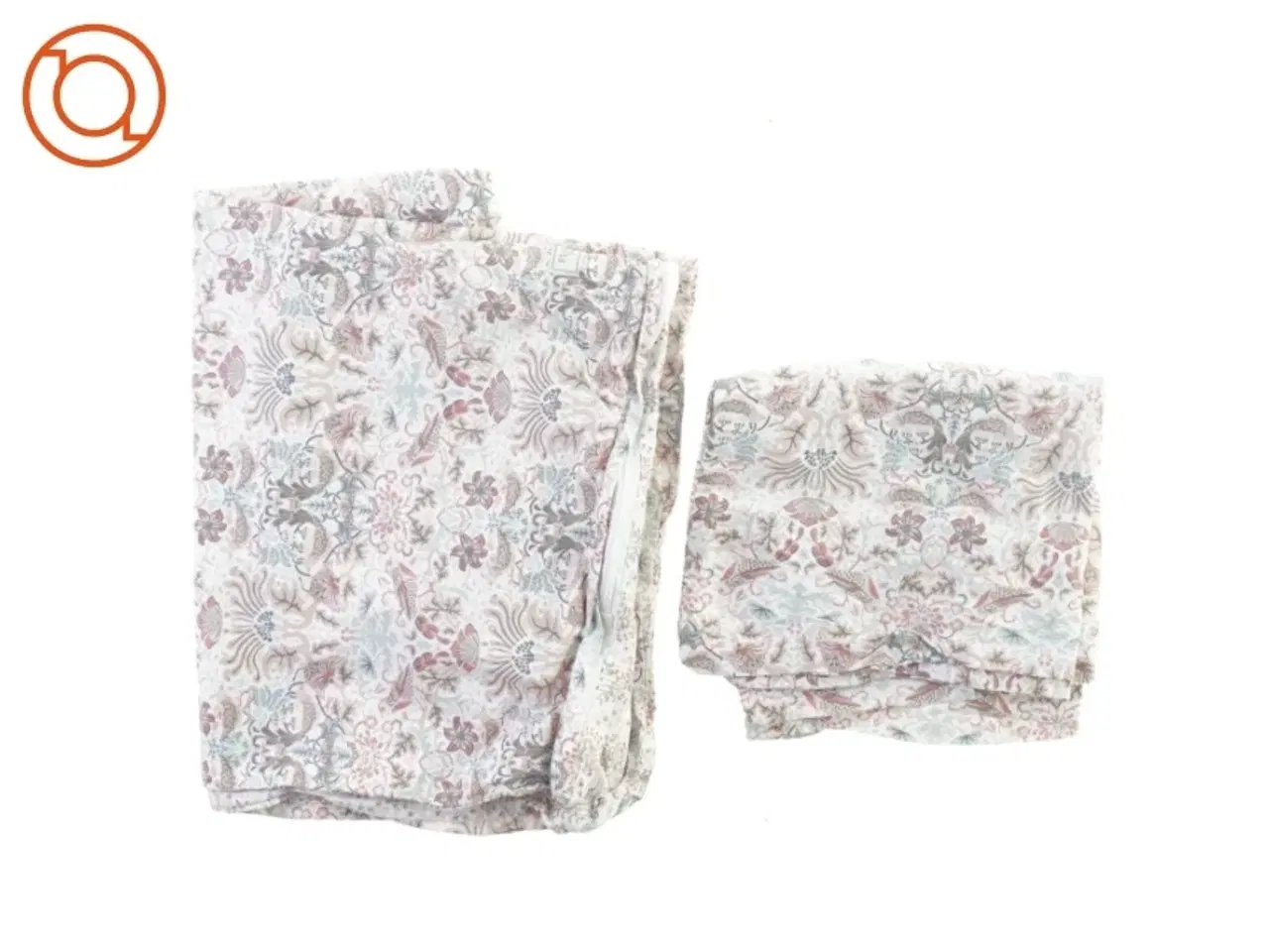 Billede 2 - Baby sengesæt fra Floral Boheme (str. 70 x 100 cm og 40 x 45 cm)