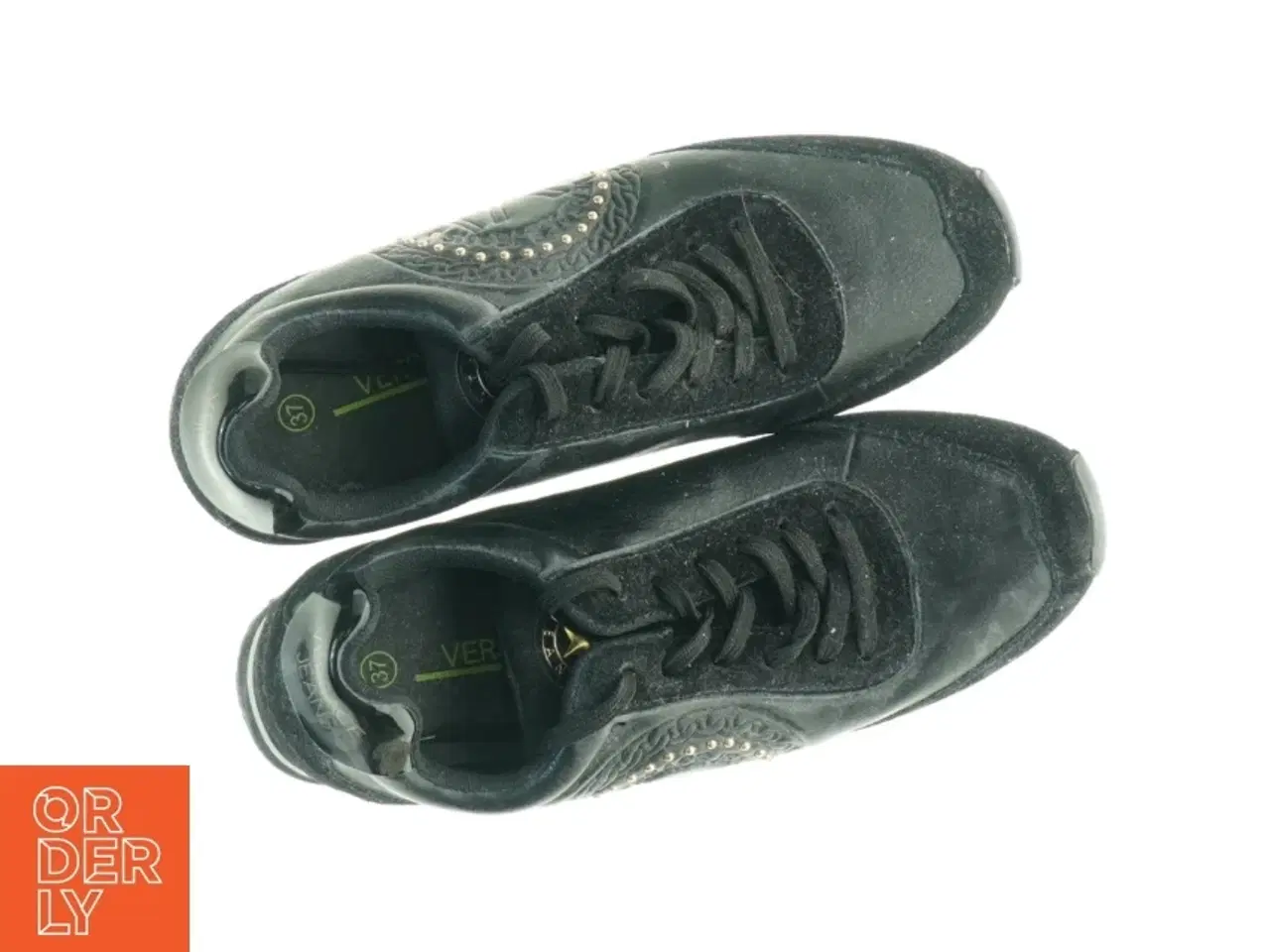 Billede 5 - Versace Jeans sorte sneakers fra Versace Jeans (str. 37)