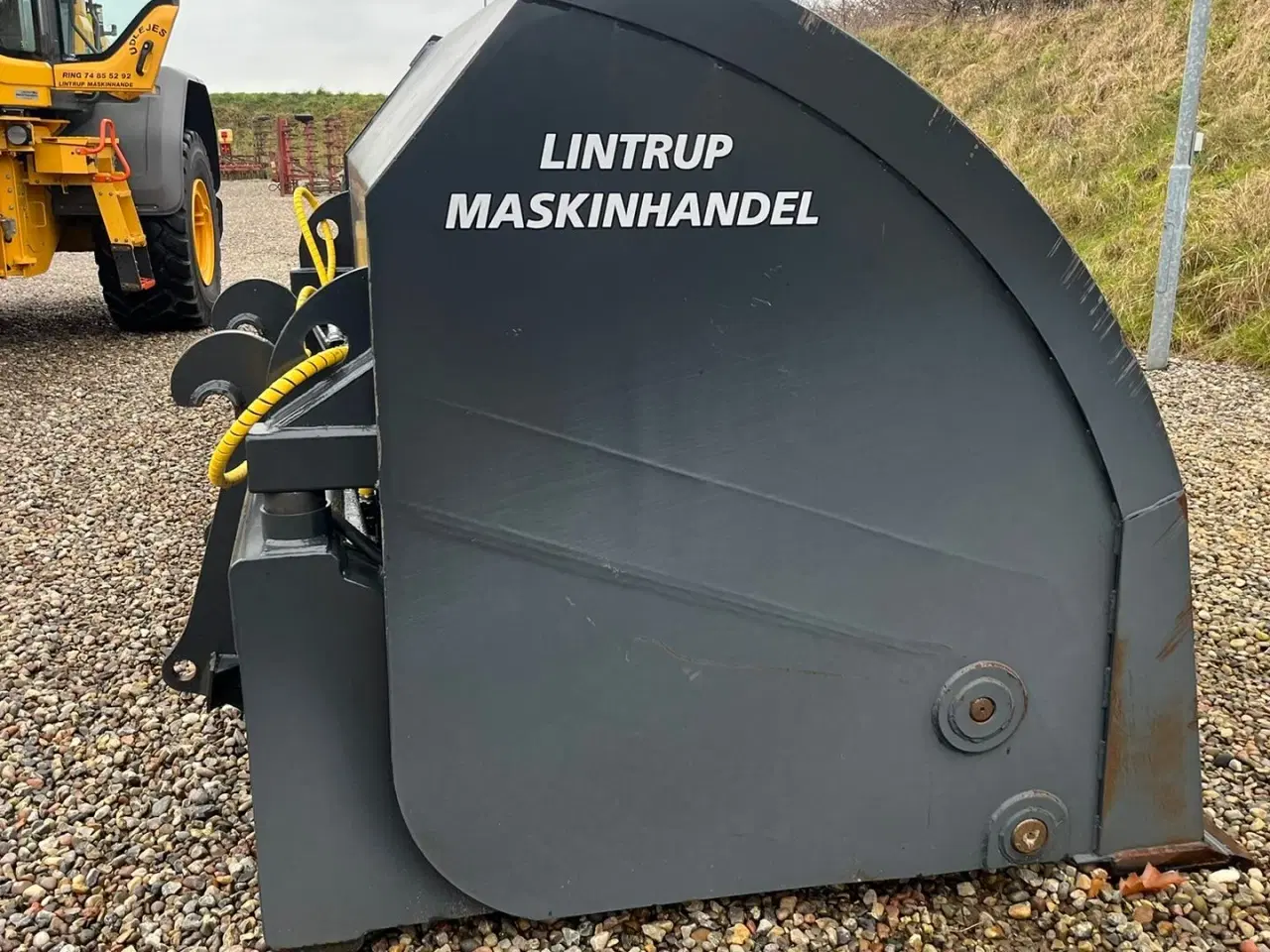 Billede 2 - Volvo 5m3 Rauakoda Højtip skovl Rauakoda 5m3 højtip skovl. DEMO. MEGET kraftig