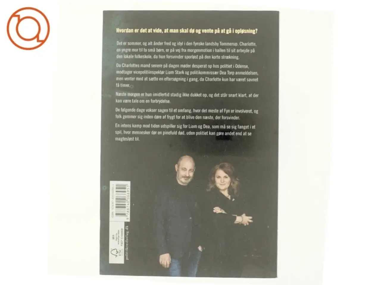 Billede 3 - Opløst af Sara Blædel, Mads Peder Nordbo (Bog)