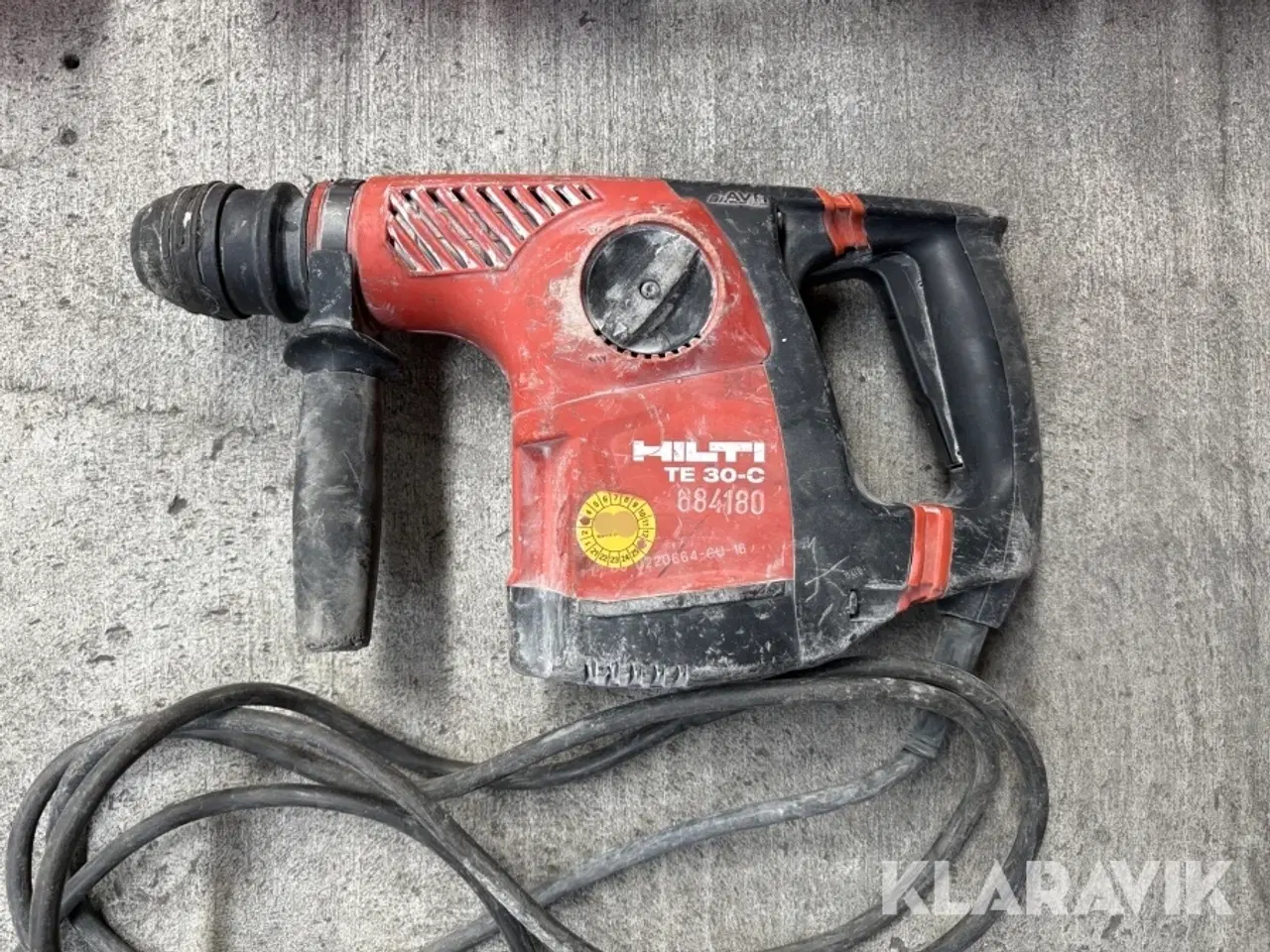 Billede 11 - Borehammer Hilti TE50-AVR og TE30-C 2 styk