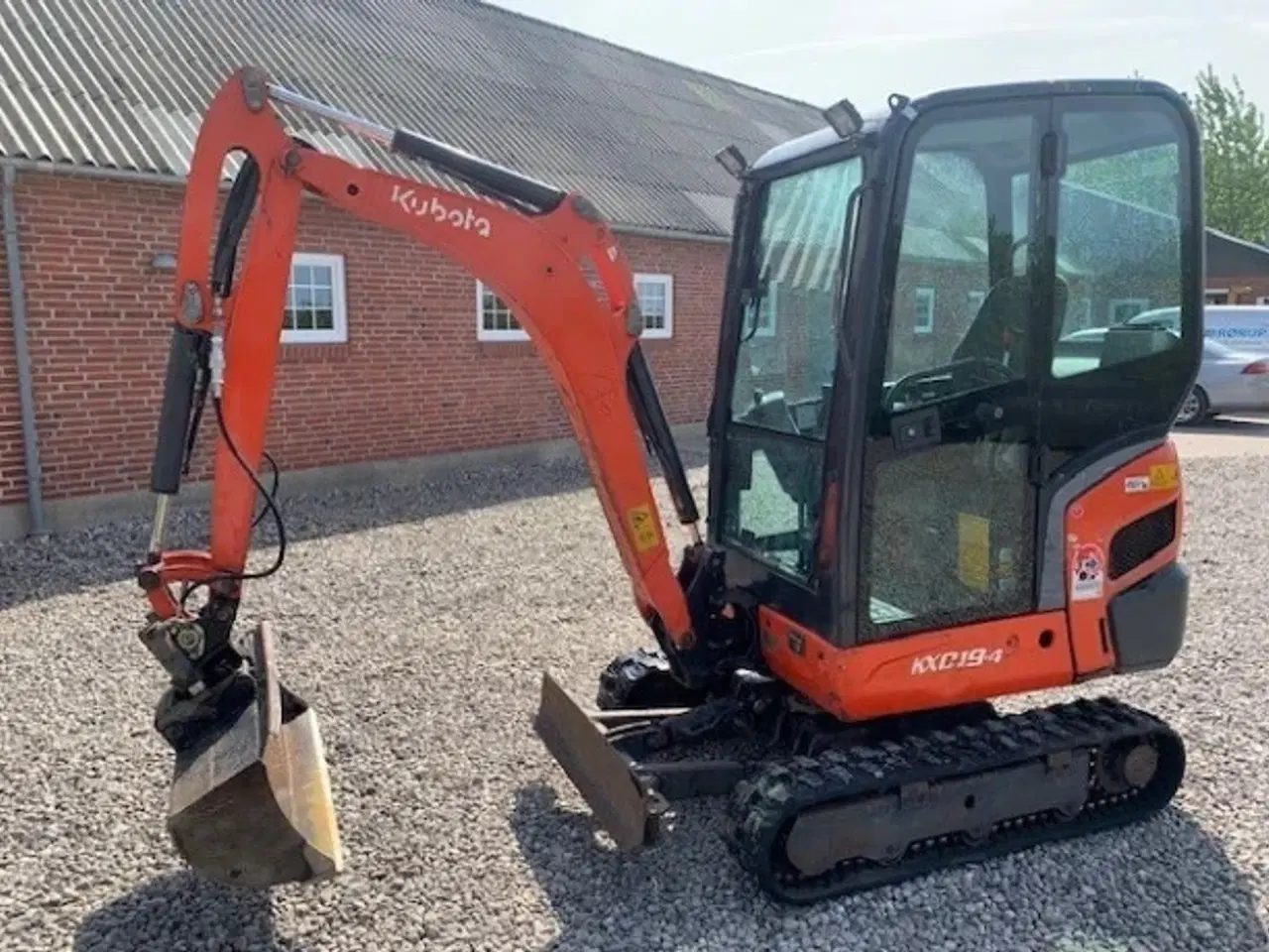 Billede 2 - Kubota KX019-4