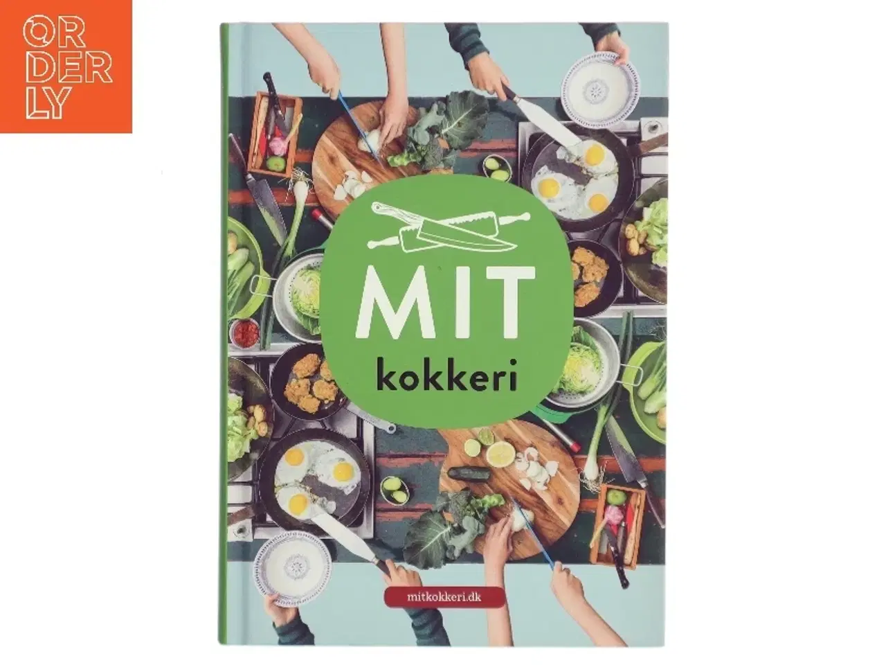 Billede 1 - Mit kokkeri af Søren Ejlersen (Bog)