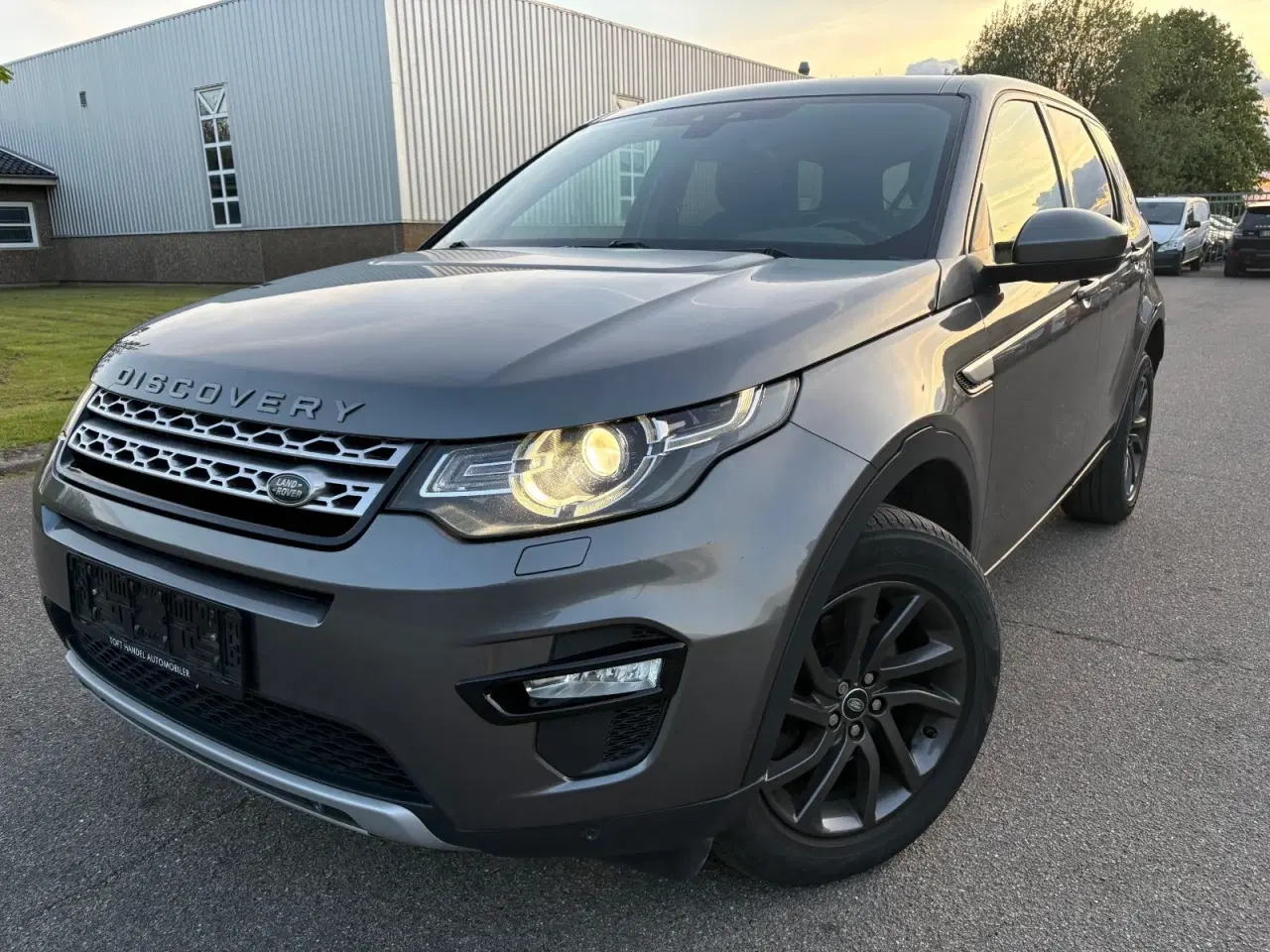 Billede 2 - Land Rover Discovery Sport 2,0 TD4 180 HSE Luxury aut. Van