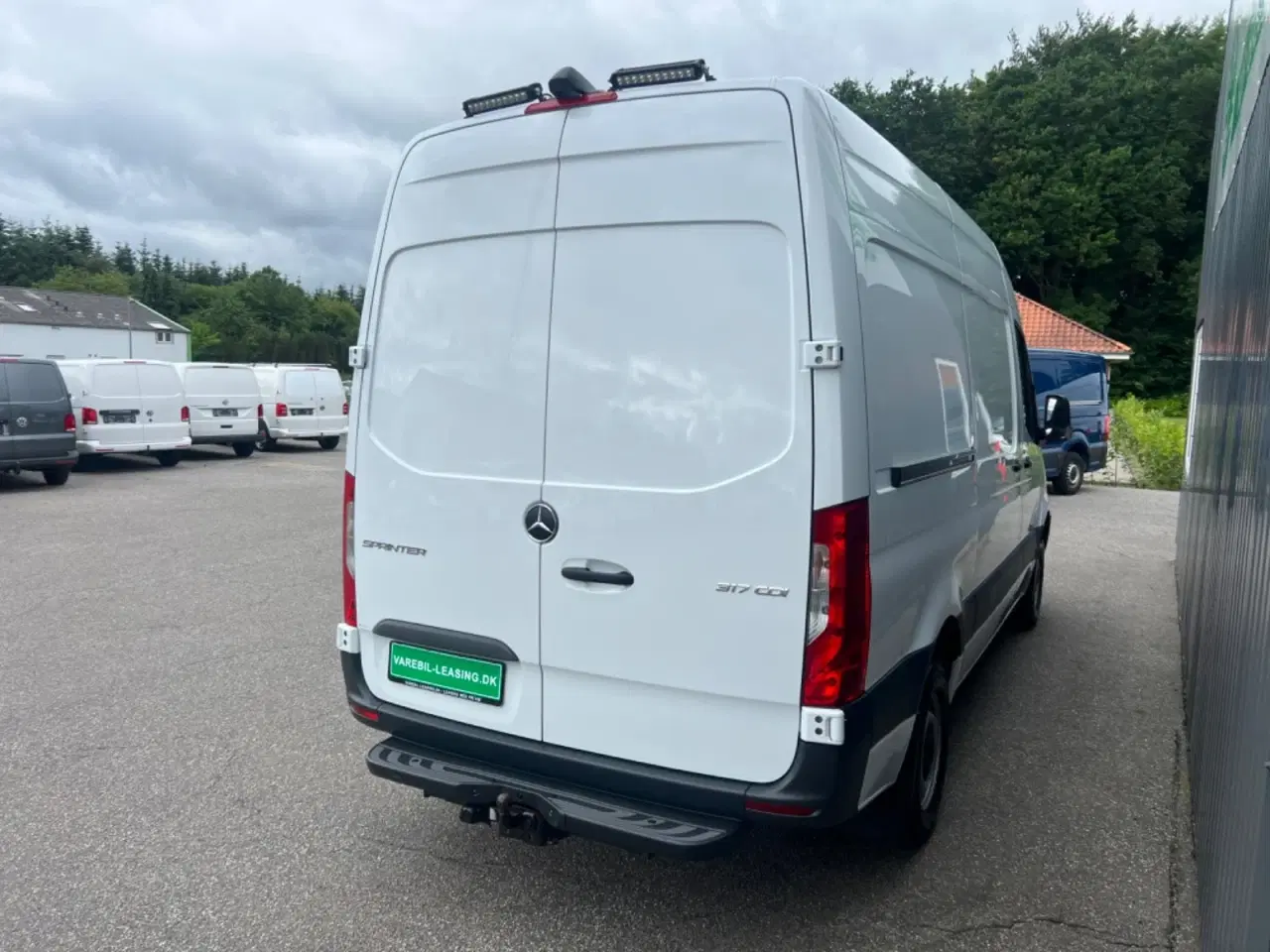 Billede 5 - Mercedes Sprinter 317 2,0 CDi A2 Kassevogn aut. RWD