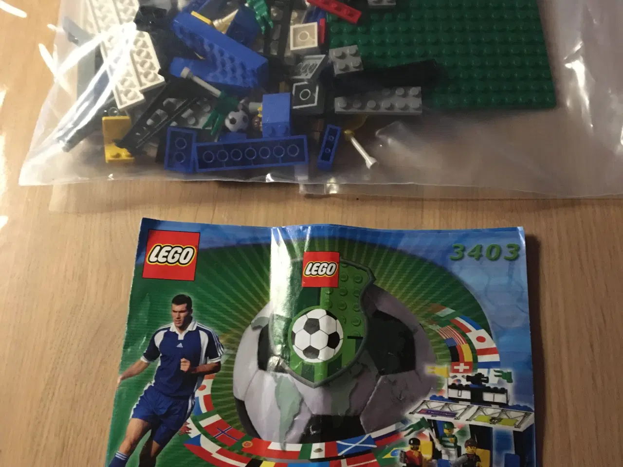 Billede 1 - Lego 3403 fodbold