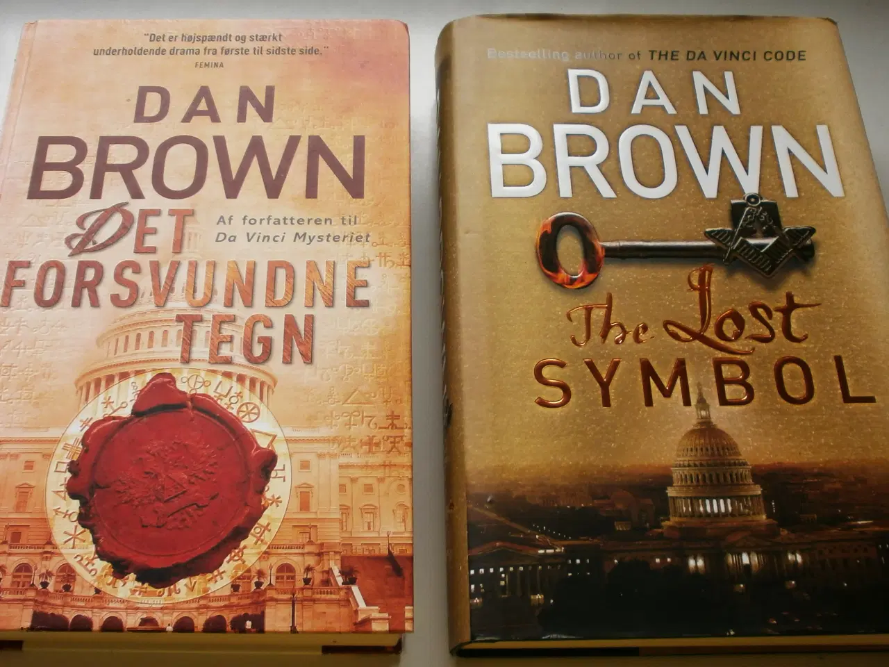 Billede 3 - NYE Dan Brown Bøger