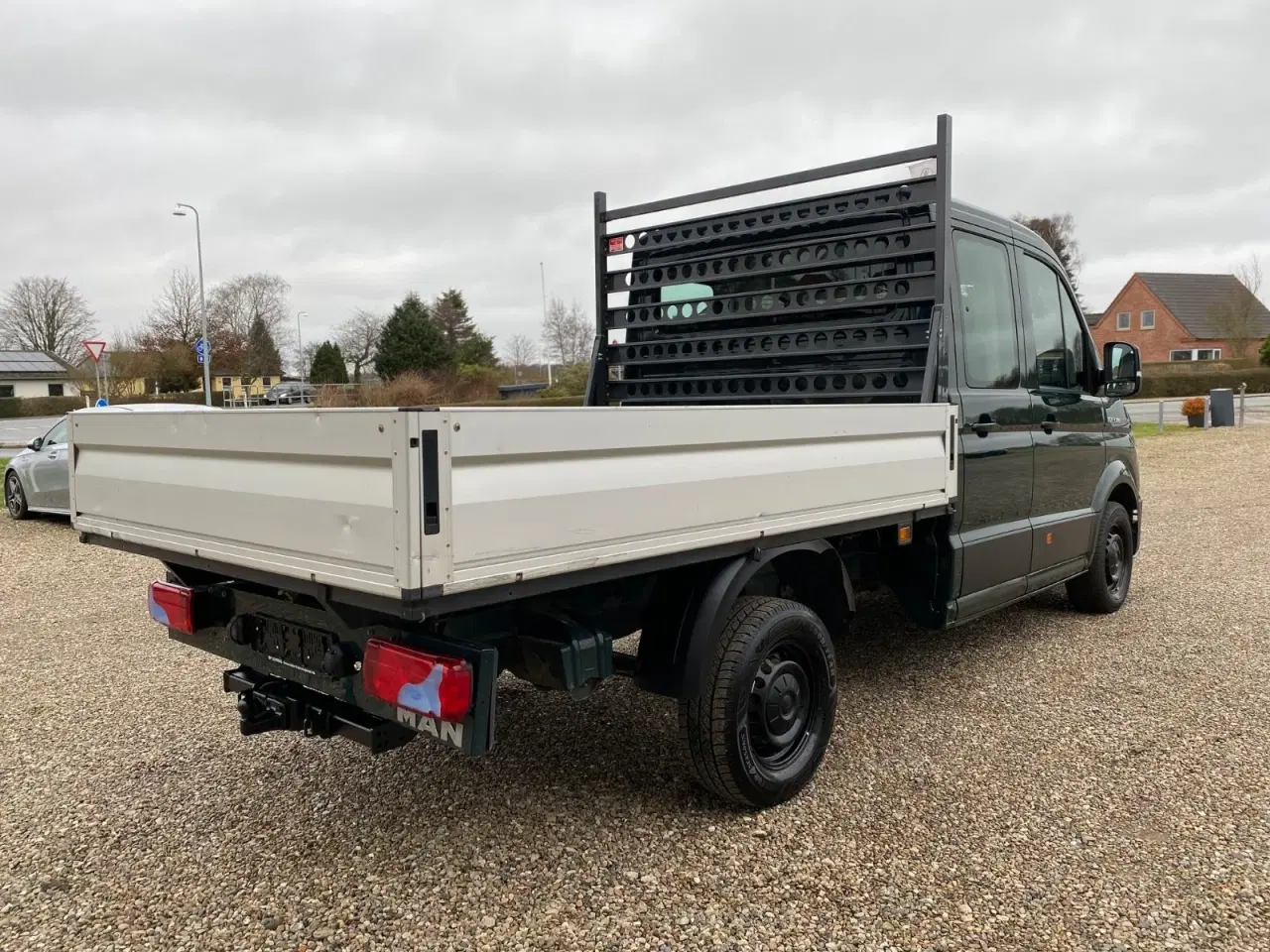 Billede 4 - MAN TGE 2,0 3.180 Chassis L3 aut. FWD