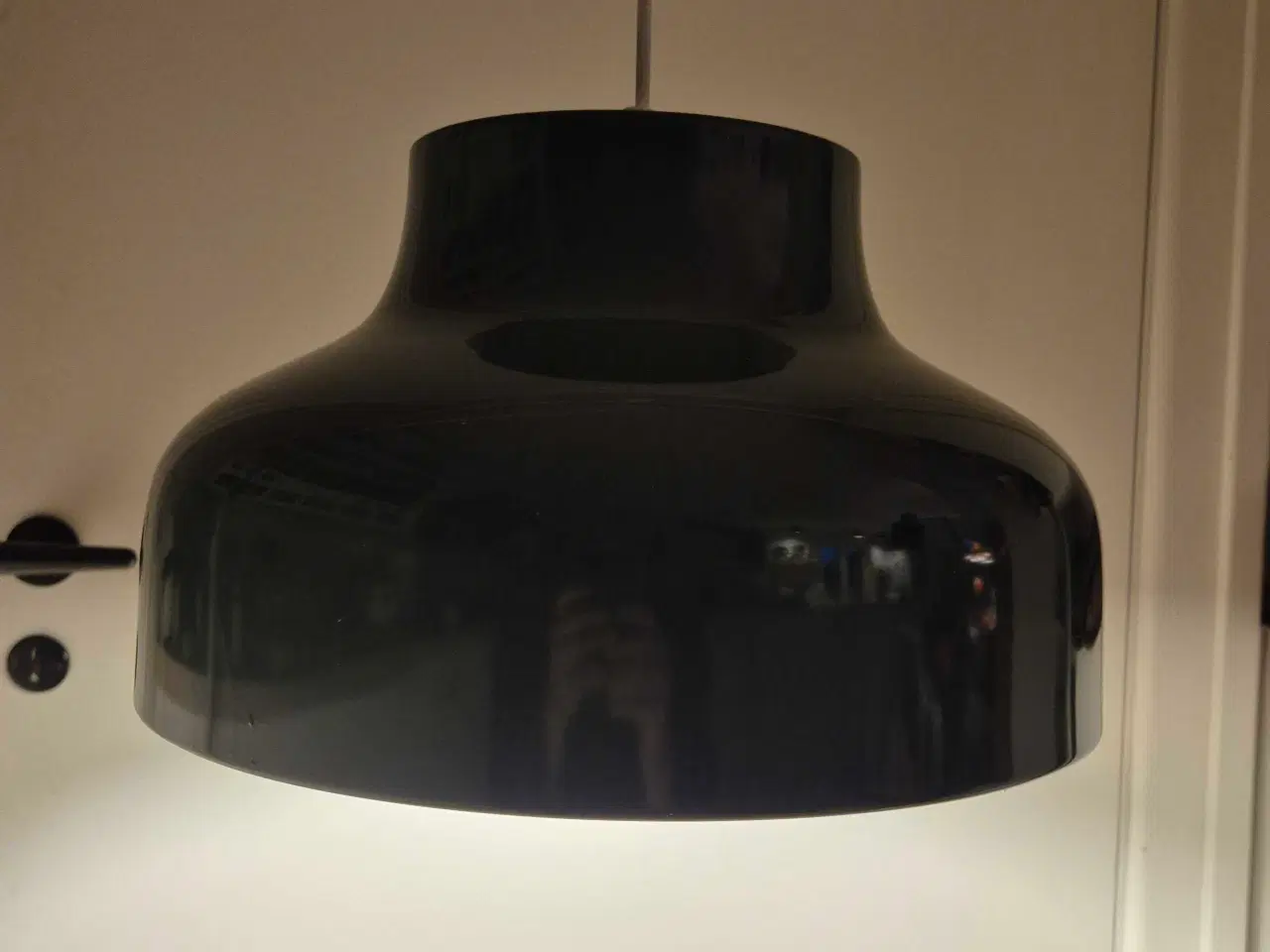 Billede 5 - Grøn retropendel med god fylde