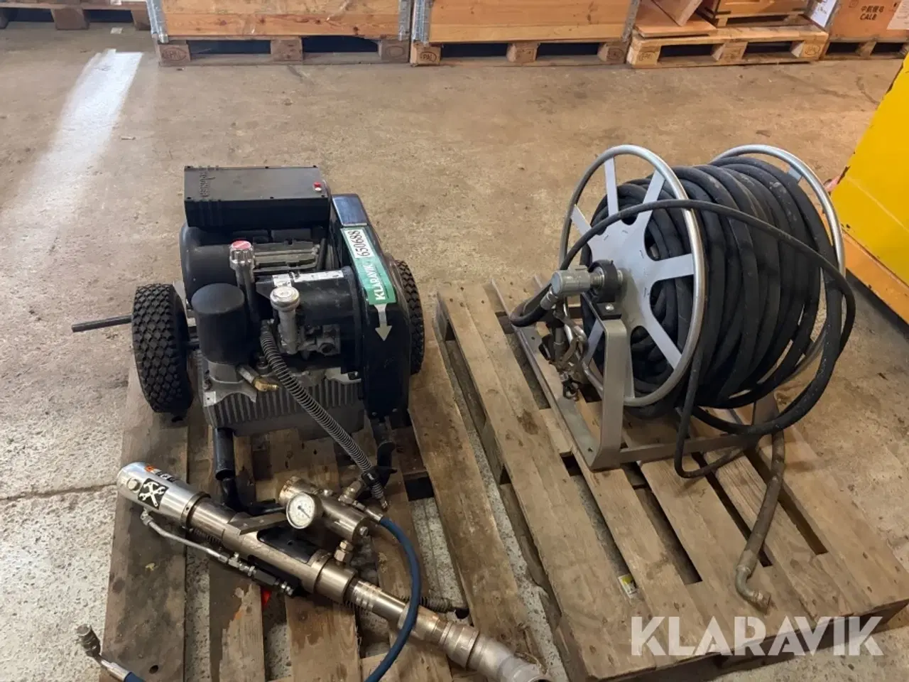 Billede 4 - Maler/spartelsprøjte Wagner HC970 med slangerulle