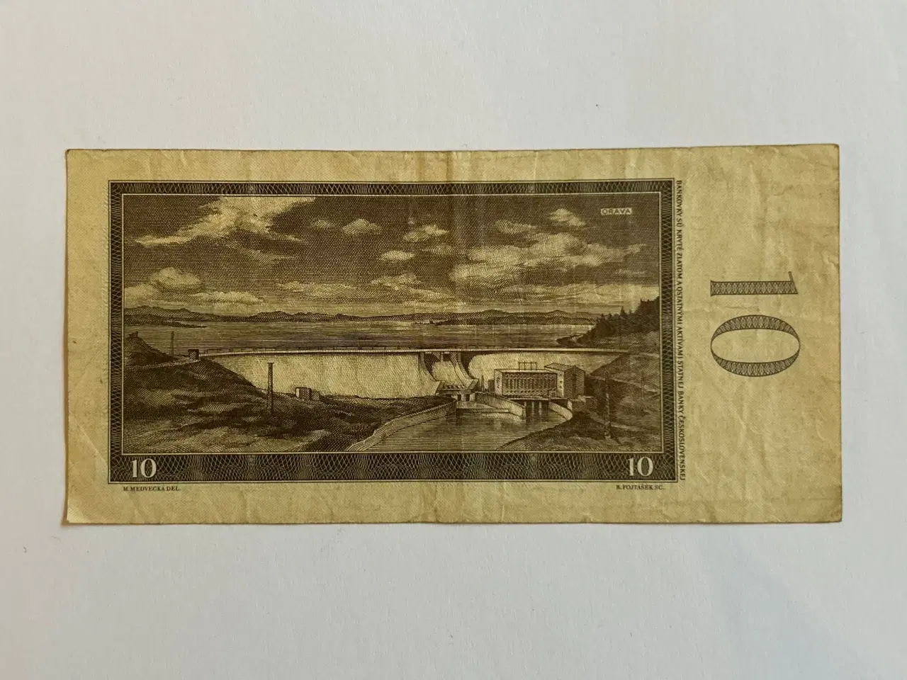Billede 2 - 10 Korun Czechoslovakia 1961