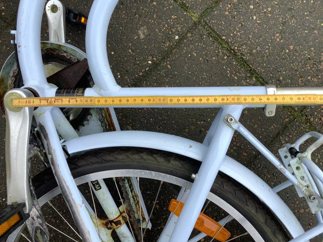 Billede 5 - Pigecykel MUSTANG 3 gear 