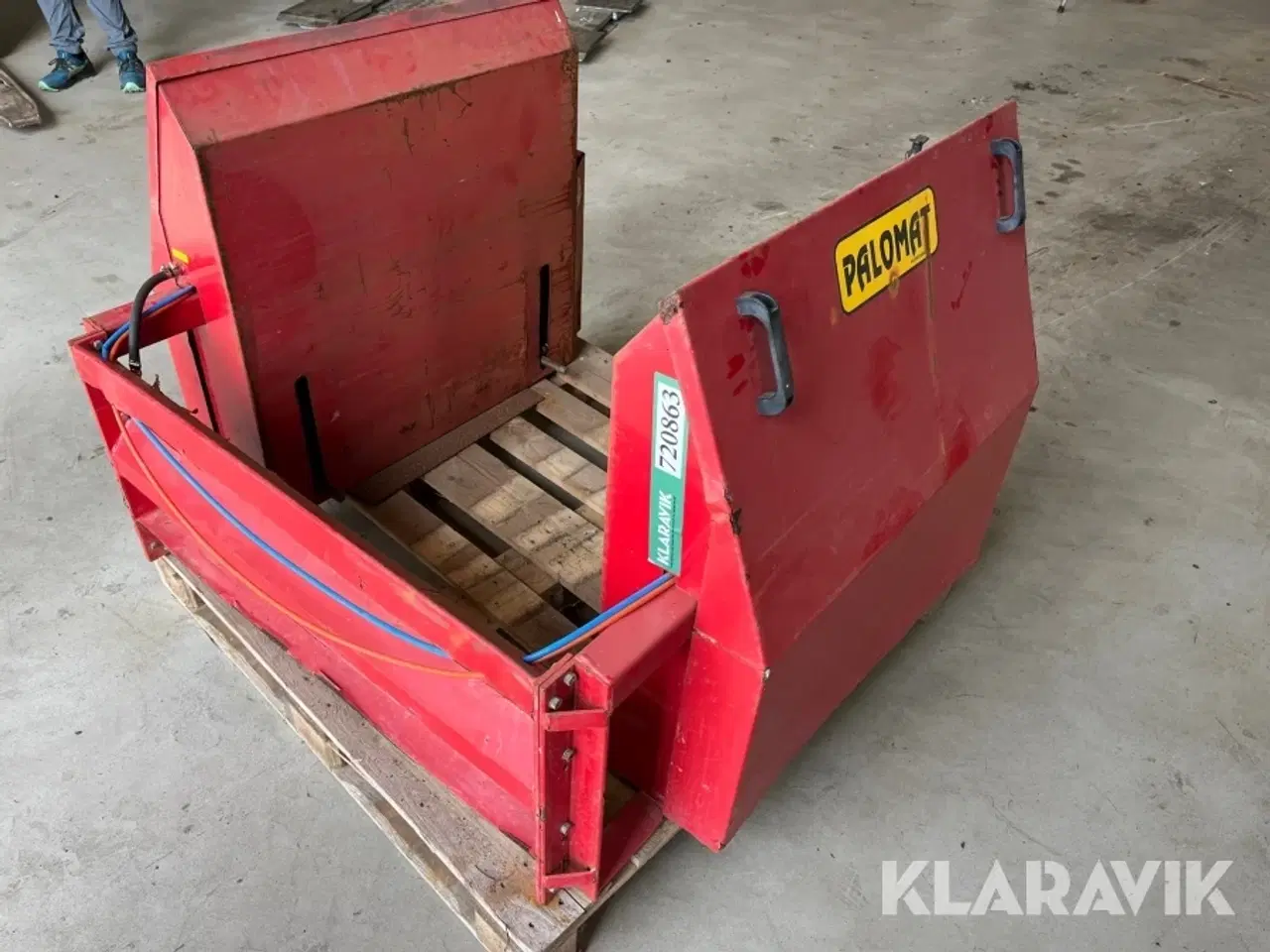 Billede 3 - Pallemaskine Palomat Europaller