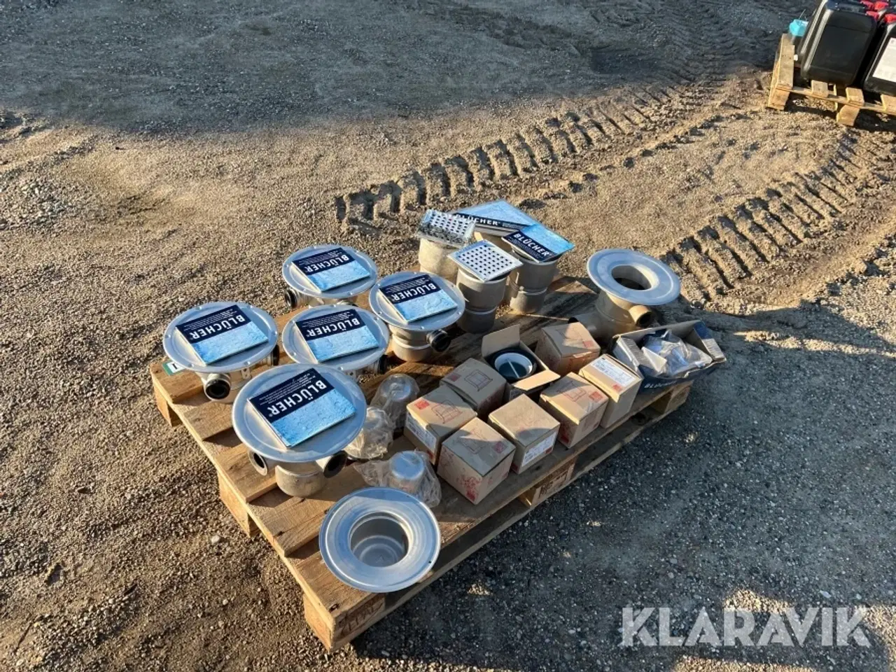 Billede 1 - Gulvafløb rustfri stål Blücher