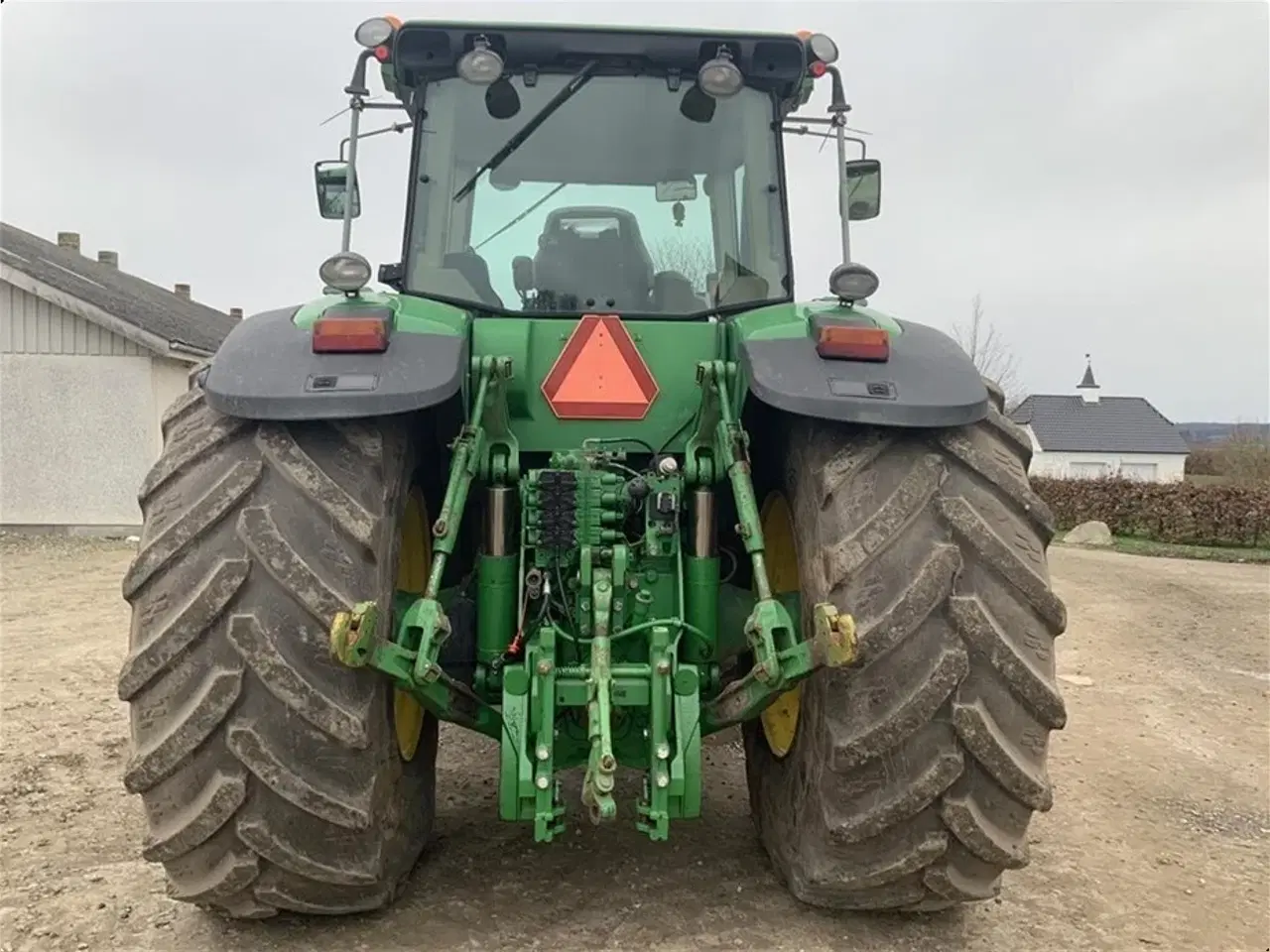 Billede 3 - John Deere 8430 Stærk og stabil traktor.