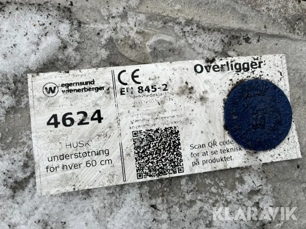 Billede 5 - Overliggere 3 styk