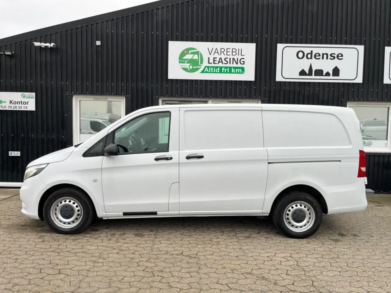 Billede 1 - Mercedes Vito 114 2,2 CDi Complete aut. XL