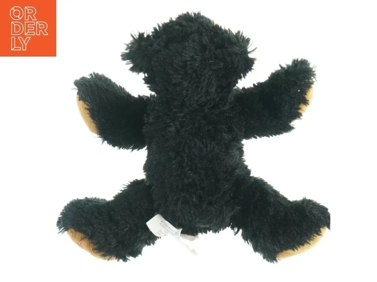 Billede 2 - Sort tøjdyr bjørn fra Stuffedanimalhouse (str. 20 x 17 cm)
