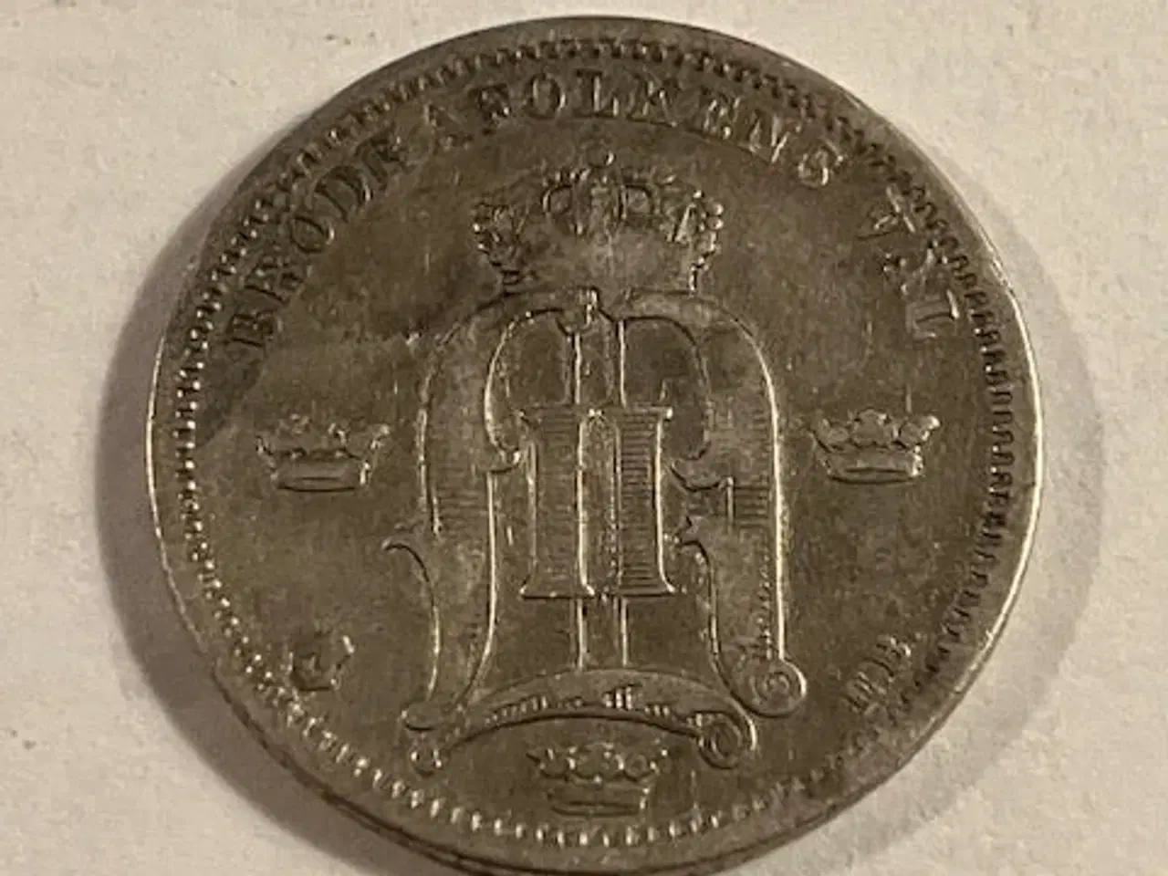 Billede 2 - 50 øre 1899 Sweden