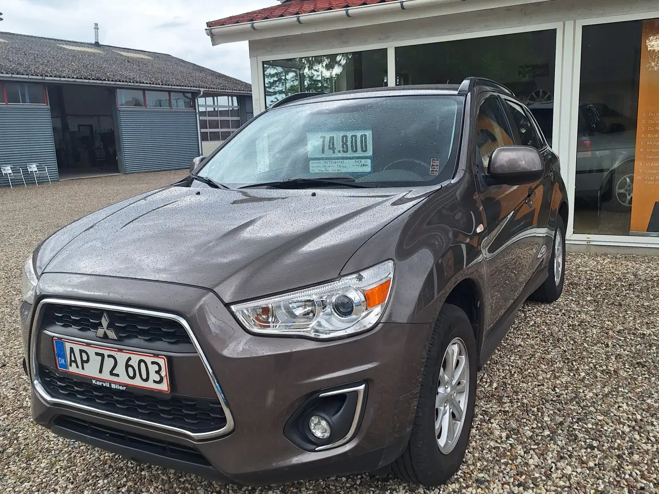 Billede 2 - Mitsubishi ASX 1.6 Benzin 