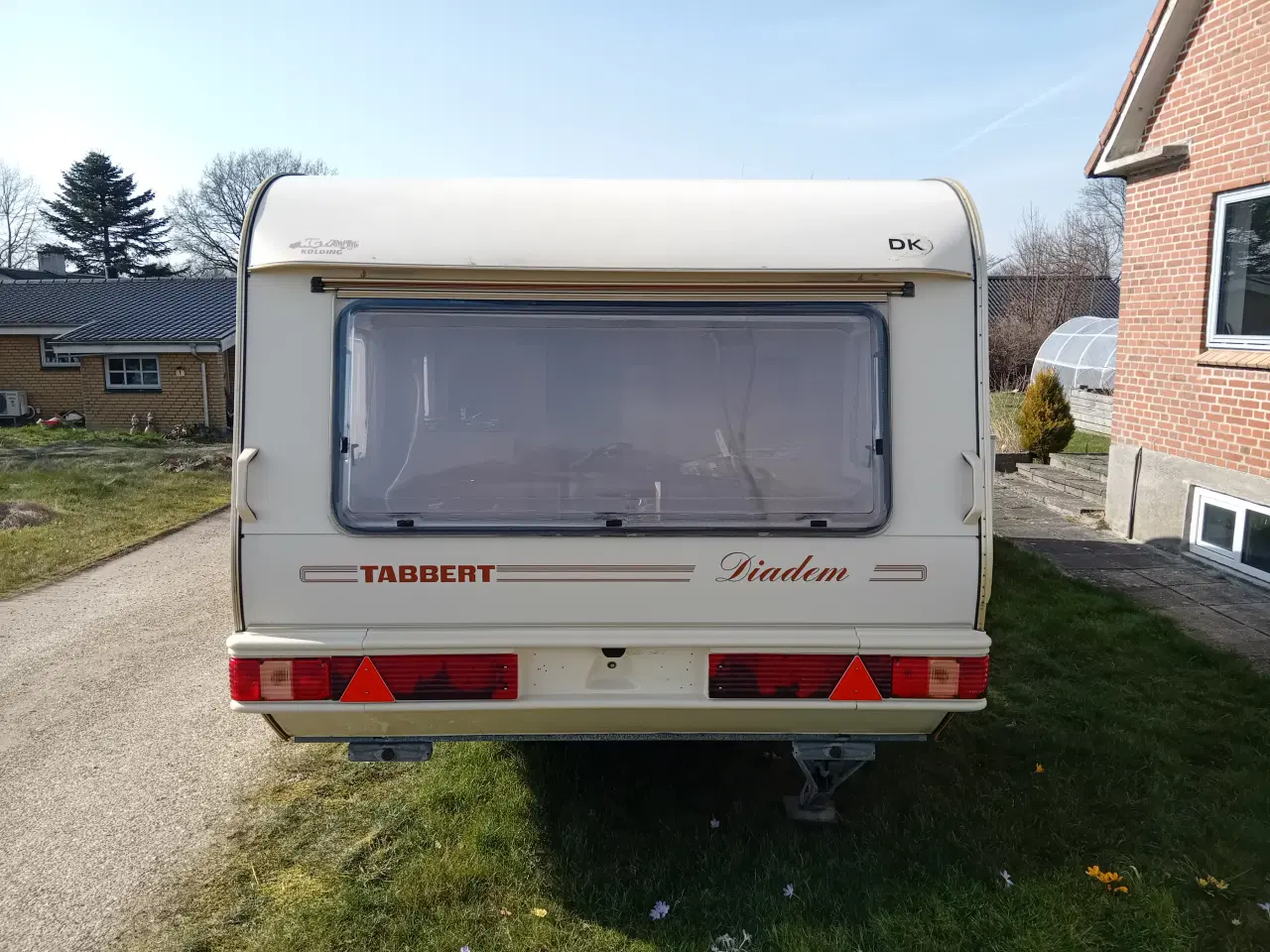 Billede 3 - Campingvogn Tabbert 562 med fortelt arg.1997