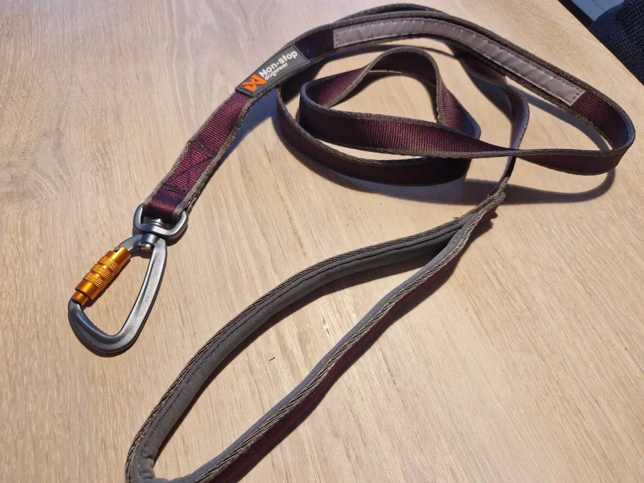 Billede 1 - Non-stop dogwear hundeline i lilla