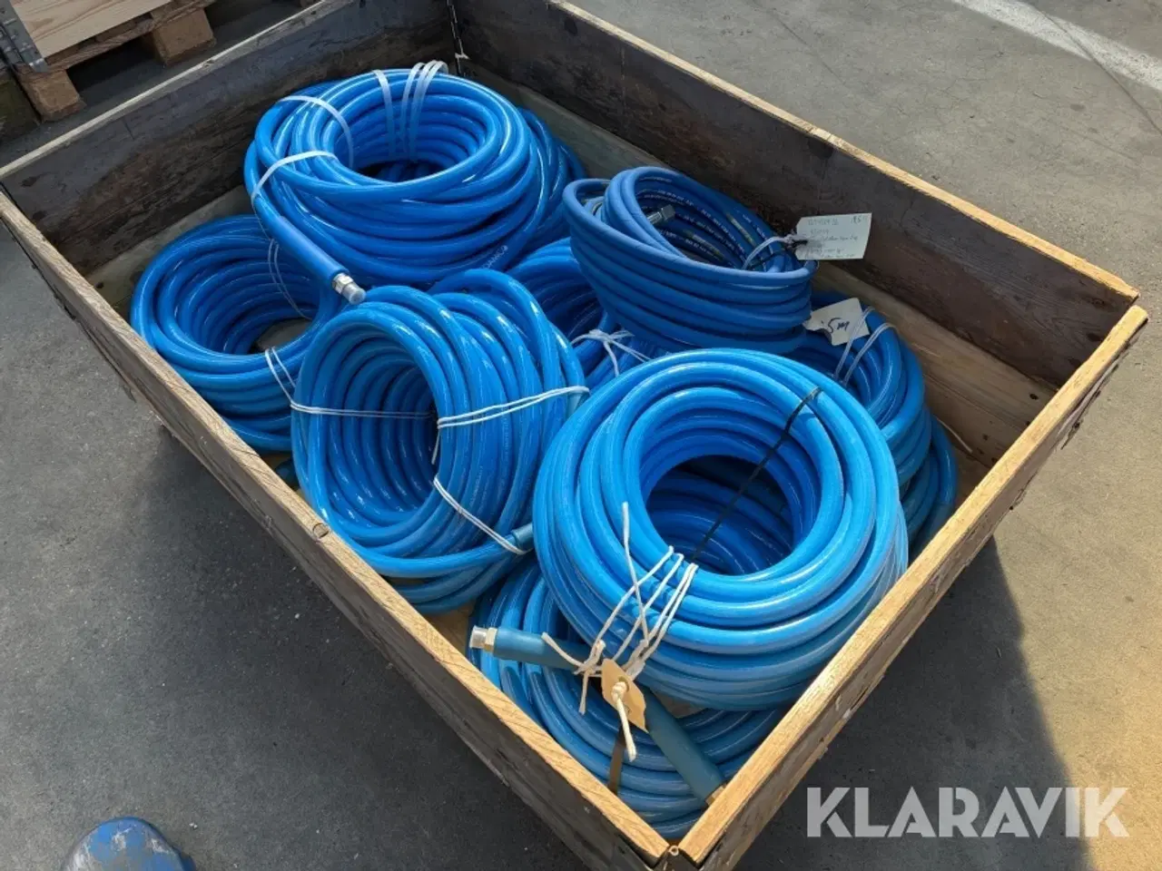 Billede 2 - Renseslanger / trykslanger - Fitt Cleany og Exit Flex - 1 palle