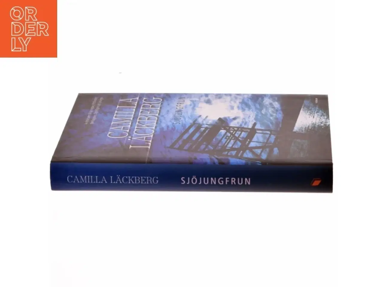 Billede 2 - Sjjungfrun af Camilla L&#228;ckberg (Bog)