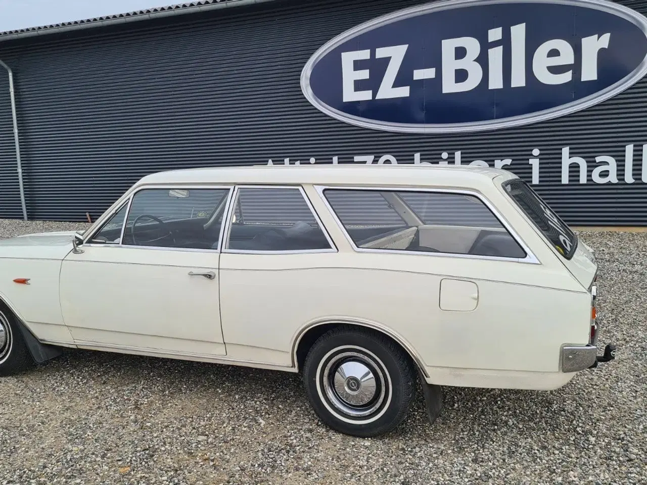 Billede 8 - Opel Rekord 1,9 Caravan