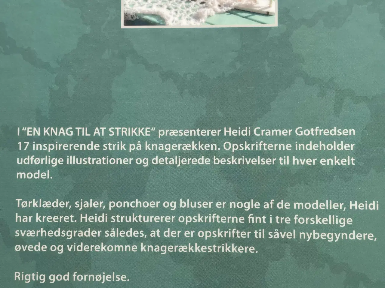 Billede 3 - En knag til at strikke