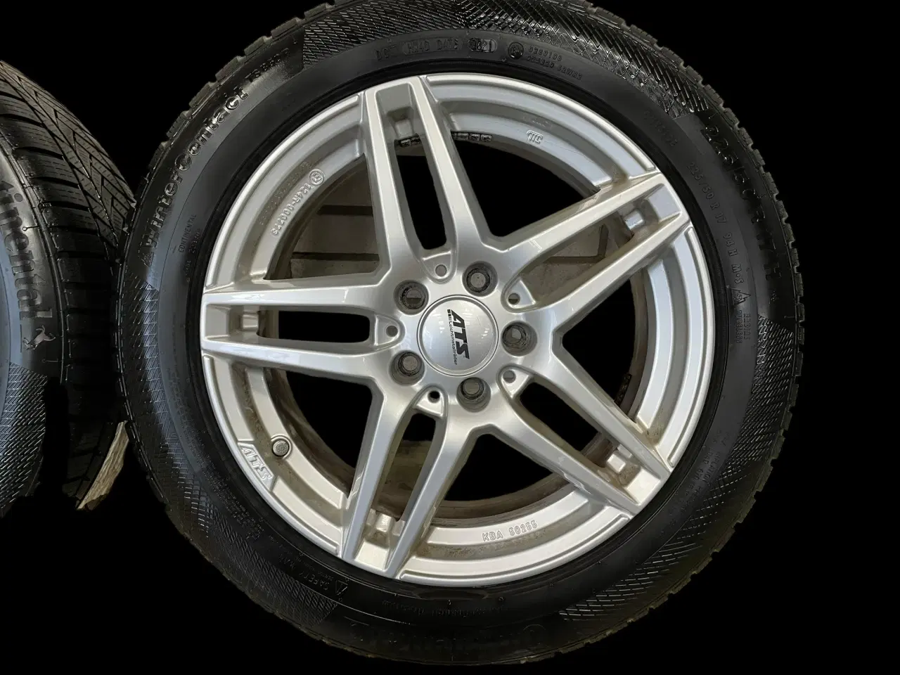 Billede 4 - 17 Mercedes C klasse 225/50r17 Ref.244A vinter