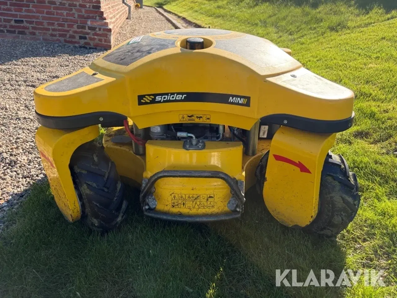 Billede 2 - Græsslåmaskine Spider Mini II
