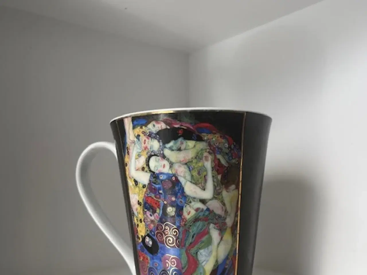 Billede 4 - Cha Cult porcelænskrus – Gustav Klimt - Jomfruen