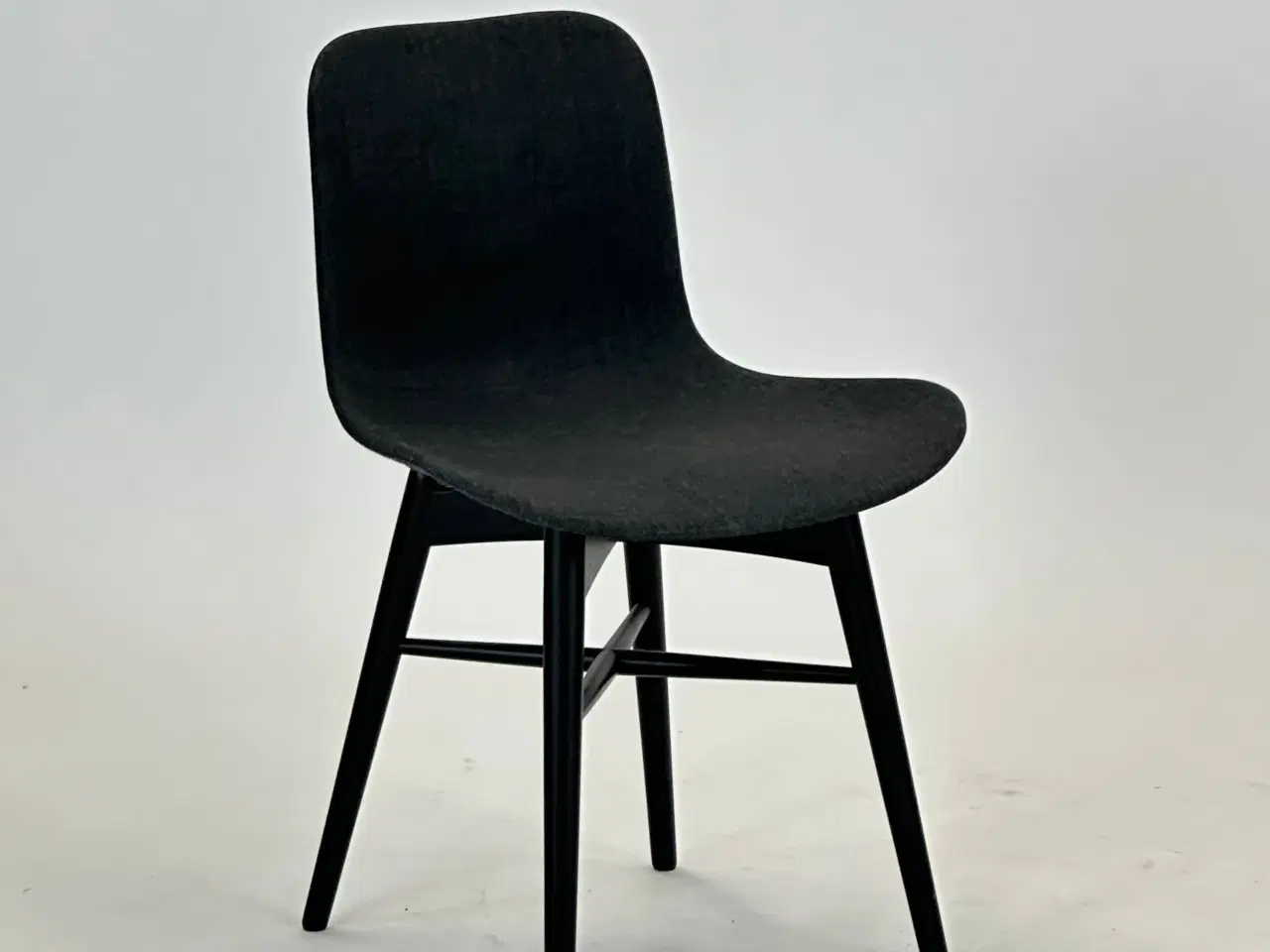 Billede 1 - Langue Original Stol (Anthracite grey) fra NORR11