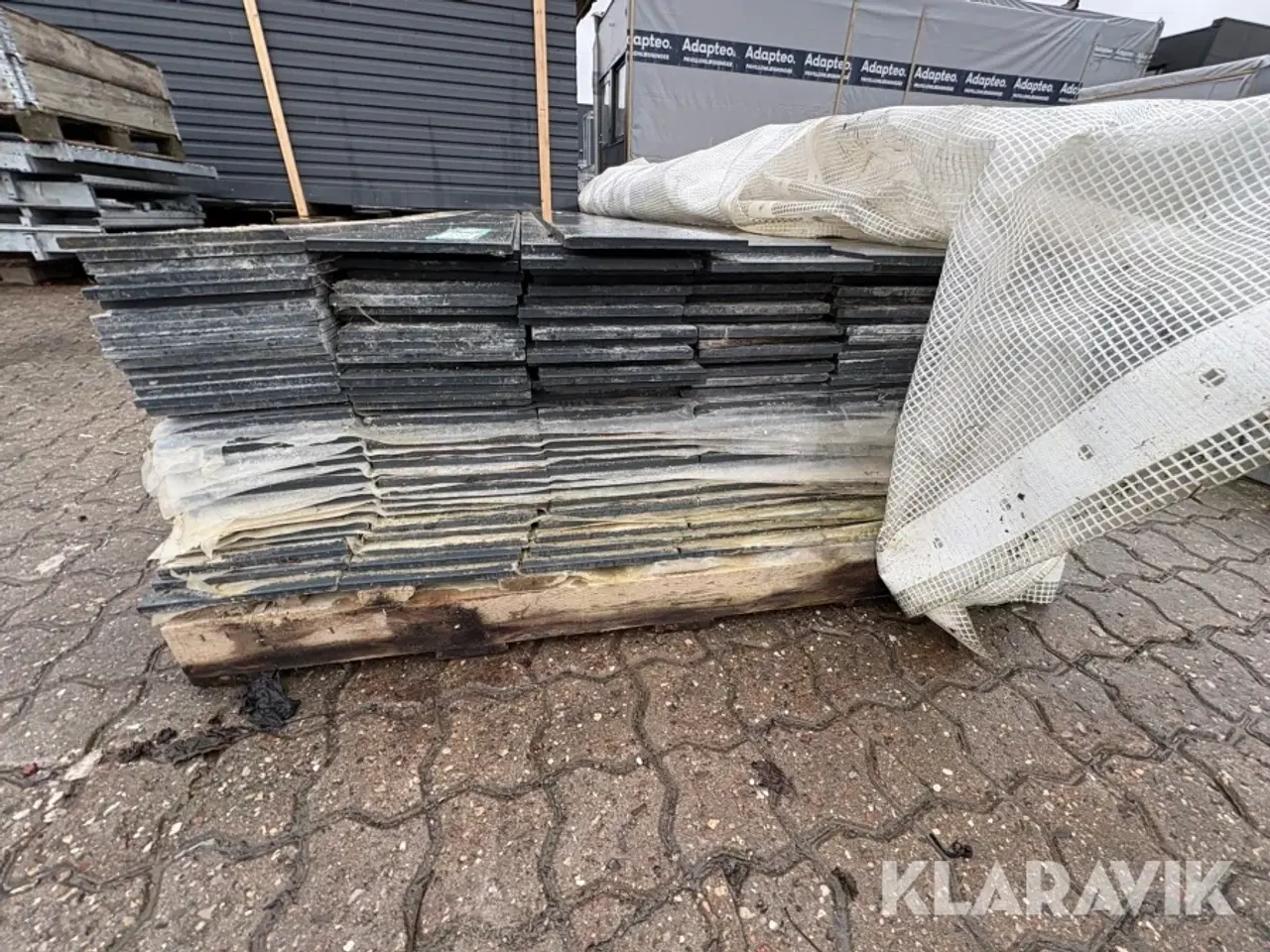 Billede 3 - Facadebeklædning Swisspearl Antracit - 1 palle