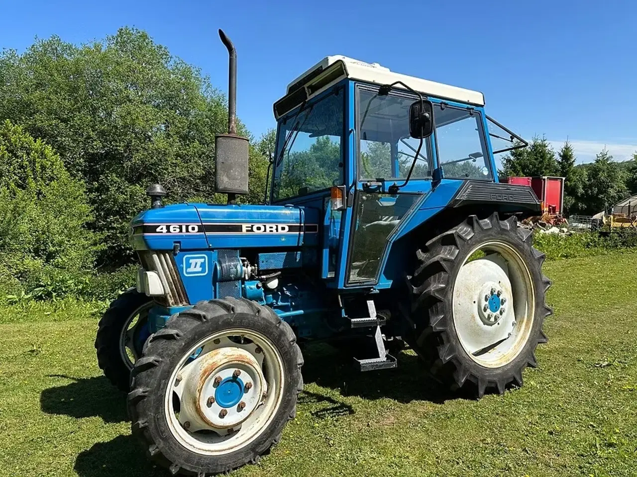 Billede 1 - Traktor - FORD 4610 4×4