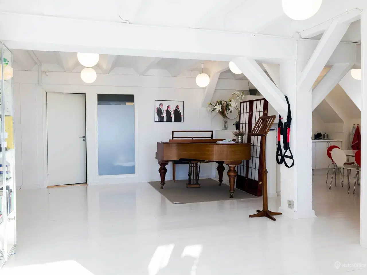 Billede 3 - Kontorlejemål i karakteristisk ejendom på Islands Brygge - tæt på Islands Brygge metrostation