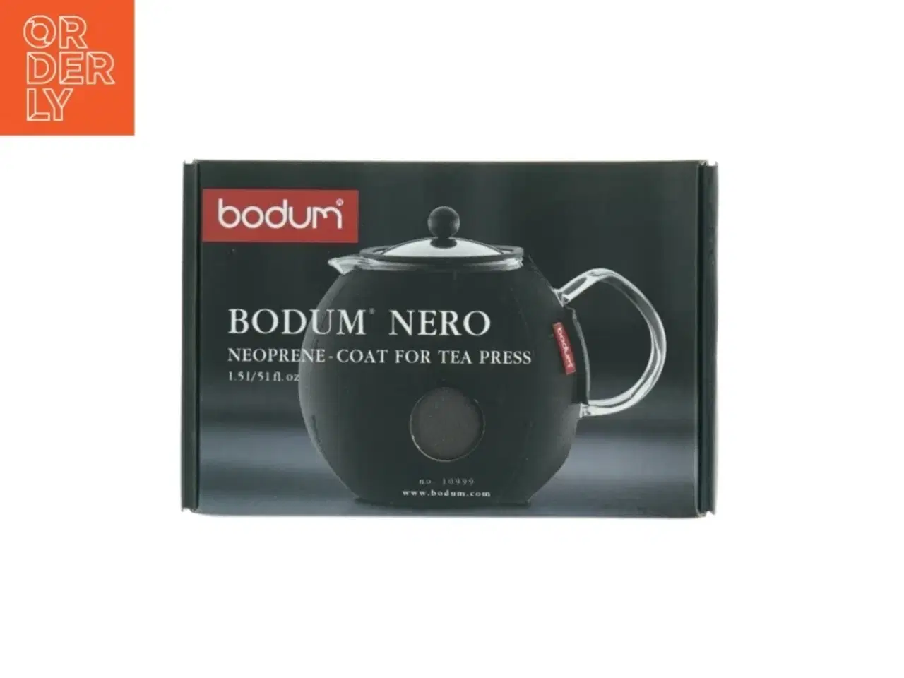 Billede 1 - Bodum neopren overtræk til tepresse fra Bodum (str. 17 x 12 cm)