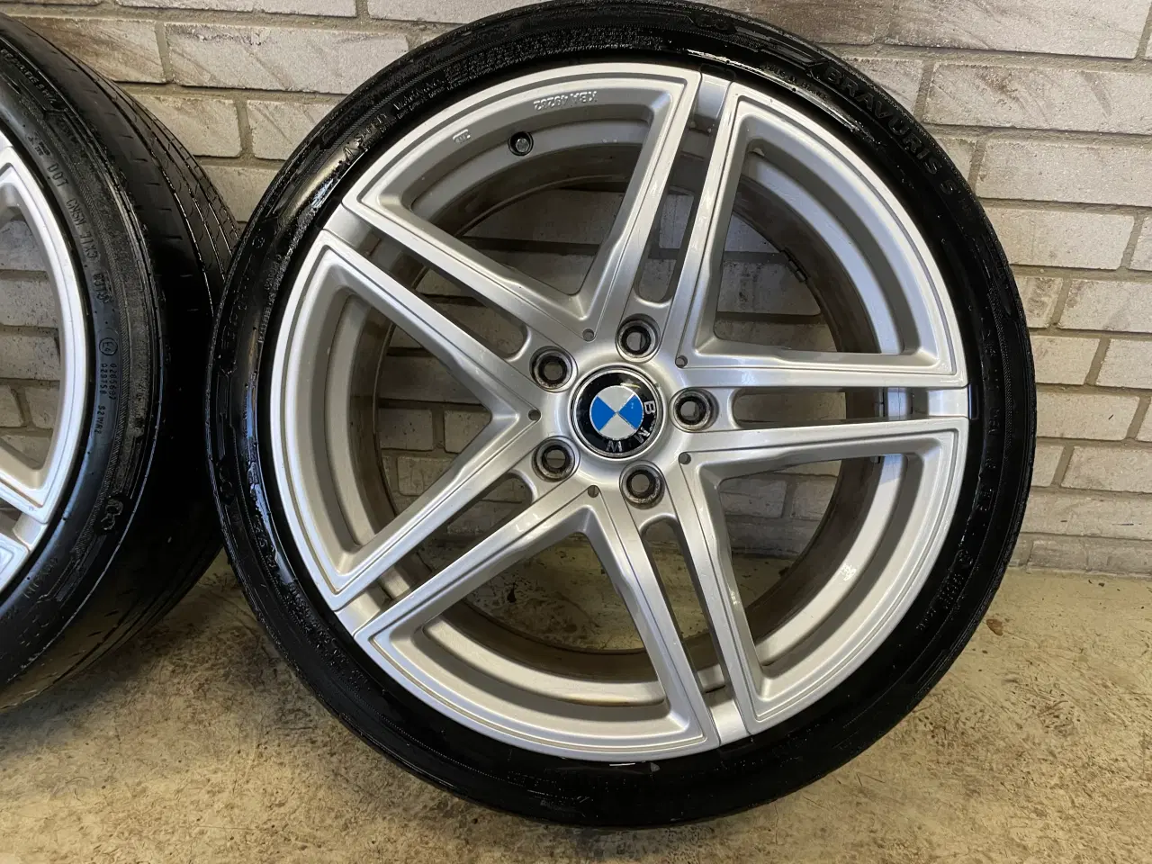 Billede 4 - 18 BMW E90 225/40r18 Ref.769 sommer